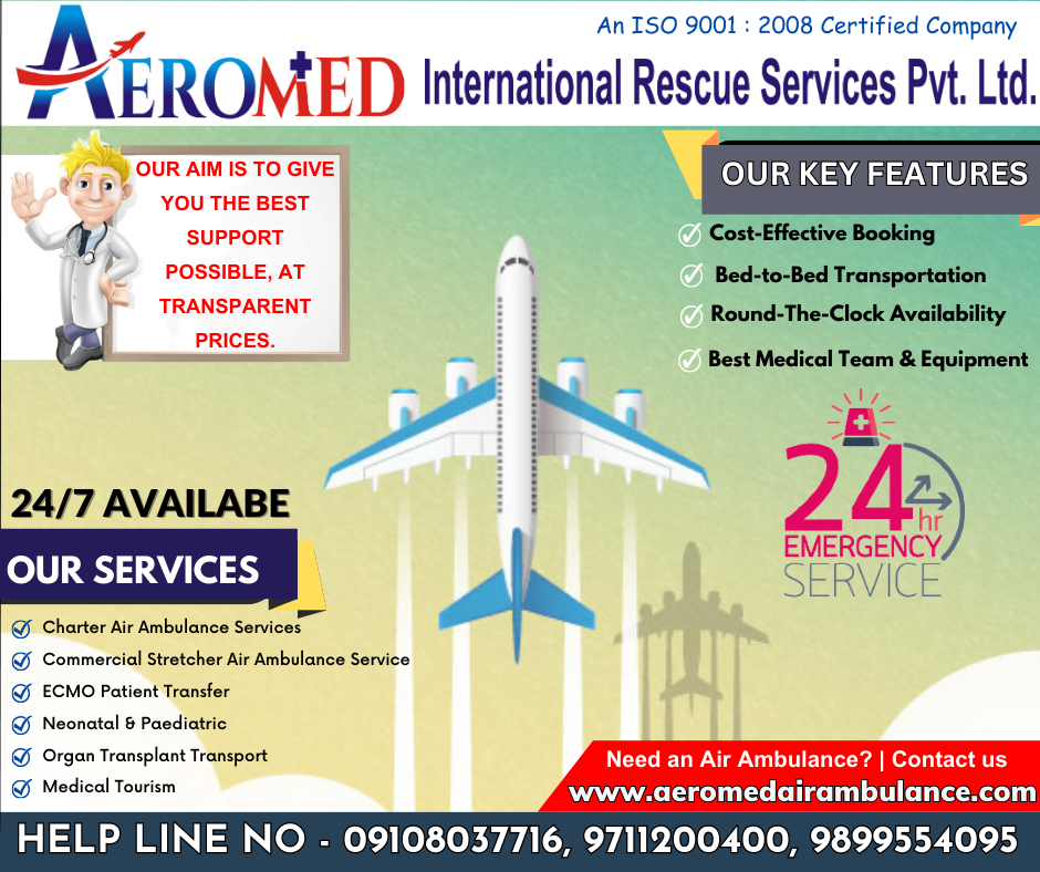 Blog - Aeromed Air Ambulance